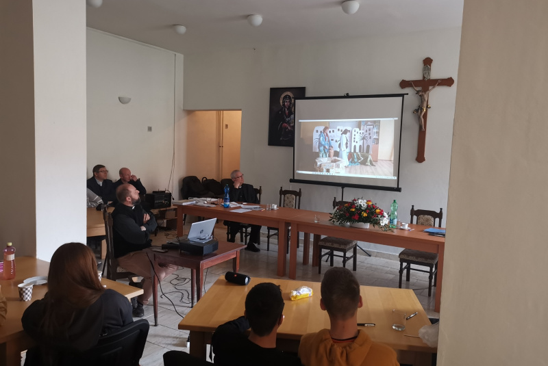Oznamy / Publikácie / Diecézne kolo Biblickej olympiády 2024 - foto Oznamy / Publikácie / Diecézne kolo Biblickej olympiády 2024 - foto