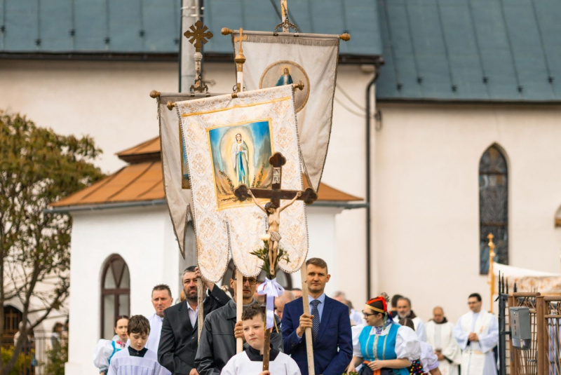 Oznamy / Publikácie / Celodiecézne mariánske večeradlo v Jaklovciach 11. mája 2024 - foto