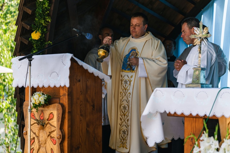 Oznamy / Publikácie / Bôrka aj tento rok privítala pútnikov k Panne Márii - foto Oznamy / Publikácie / Bôrka aj tento rok privítala pútnikov k Panne Márii - foto
