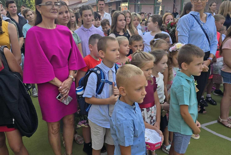 Diecézny školsky úrad - oznamy / Slávnostné otvorenie nového školského roka 2024/2025 a novej triedy - foto Diecézny školsky úrad - oznamy / Slávnostné otvorenie nového školského roka 2024/2025 a novej triedy - foto