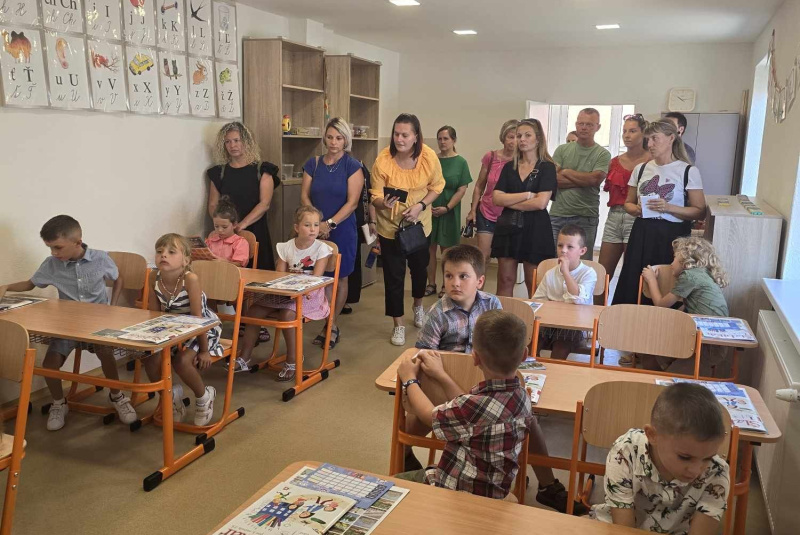 Diecézny školsky úrad - oznamy / Slávnostné otvorenie nového školského roka 2024/2025 a novej triedy - foto Diecézny školsky úrad - oznamy / Slávnostné otvorenie nového školského roka 2024/2025 a novej triedy - foto