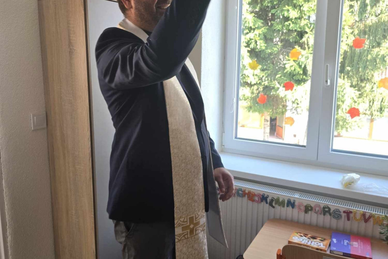 Diecézny školsky úrad - oznamy / Slávnostné otvorenie nového školského roka 2024/2025 a novej triedy - foto Diecézny školsky úrad - oznamy / Slávnostné otvorenie nového školského roka 2024/2025 a novej triedy - foto