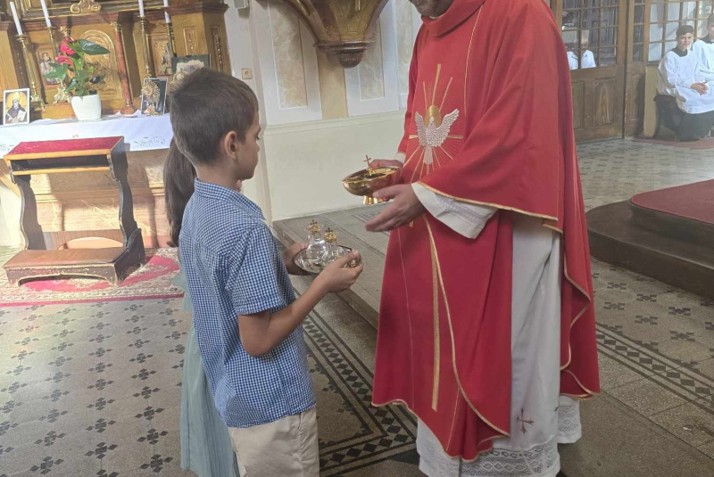 Diecézny školsky úrad - oznamy / Slávnostné otvorenie nového školského roka 2024/2025 a novej triedy - foto Diecézny školsky úrad - oznamy / Slávnostné otvorenie nového školského roka 2024/2025 a novej triedy - foto