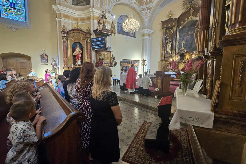 Diecézny školsky úrad - oznamy / Slávnostné otvorenie nového školského roka 2024/2025 a novej triedy - foto Diecézny školsky úrad - oznamy / Slávnostné otvorenie nového školského roka 2024/2025 a novej triedy - foto