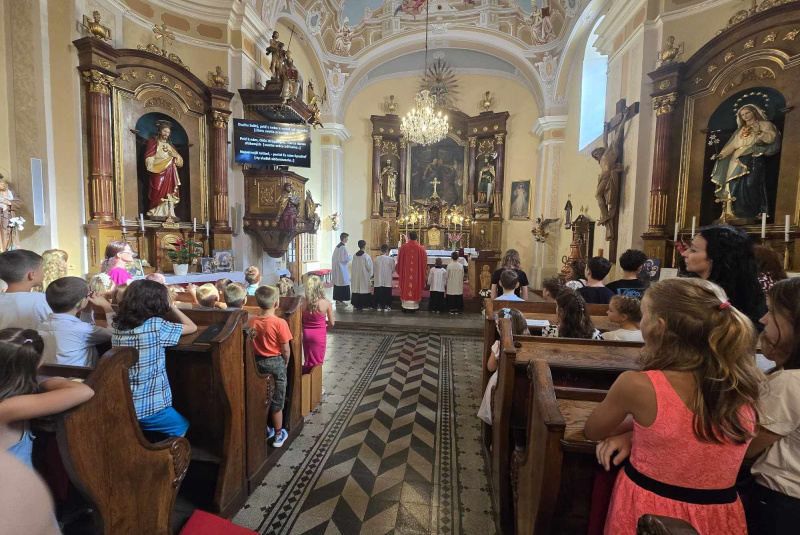 Diecézny školsky úrad - oznamy / Slávnostné otvorenie nového školského roka 2024/2025 a novej triedy - foto Diecézny školsky úrad - oznamy / Slávnostné otvorenie nového školského roka 2024/2025 a novej triedy - foto