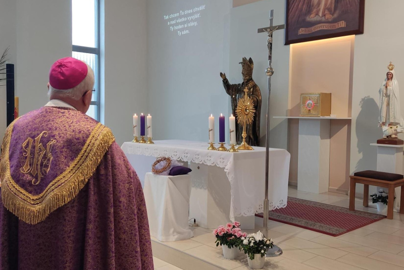 Clanky_Jubilea / V diecéznej svätyni sa uskutočnila Jubilejná púť učiteľov a katechétov - foto