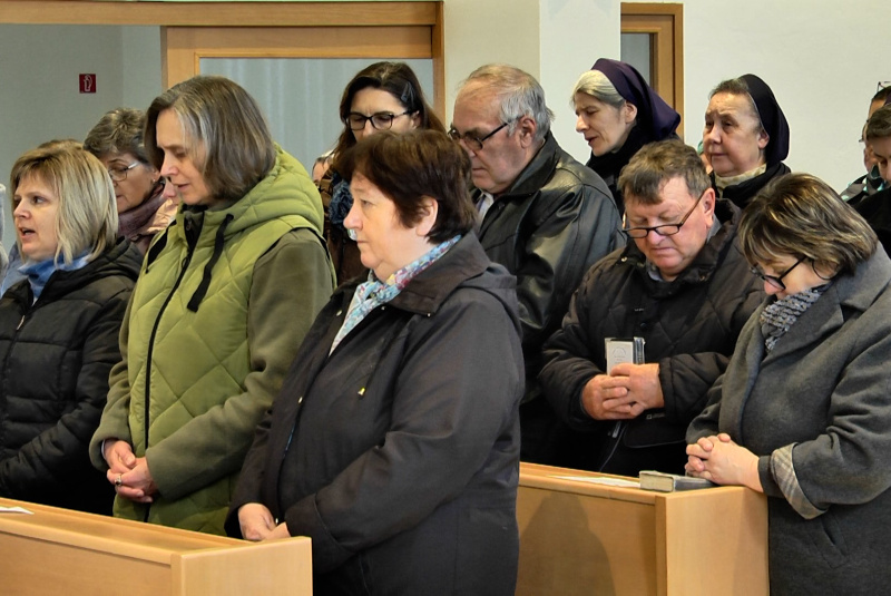 Clanky_Jubilea / V diecéznej svätyni sa uskutočnila Jubilejná púť učiteľov a katechétov - foto