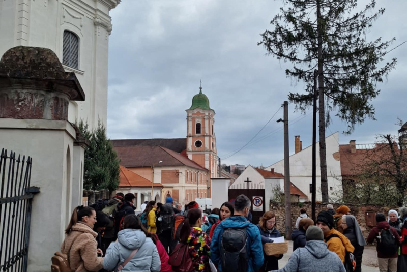 Oznamy / Publikácie / V Rožňavskej diecéze sa na 4 miestach uskutočnila Extrémna krížová cesta - foto