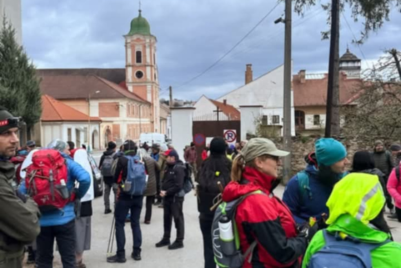 Oznamy / Publikácie / V Rožňavskej diecéze sa na 4 miestach uskutočnila Extrémna krížová cesta - foto Oznamy / Publikácie / V Rožňavskej diecéze sa na 4 miestach uskutočnila Extrémna krížová cesta - foto