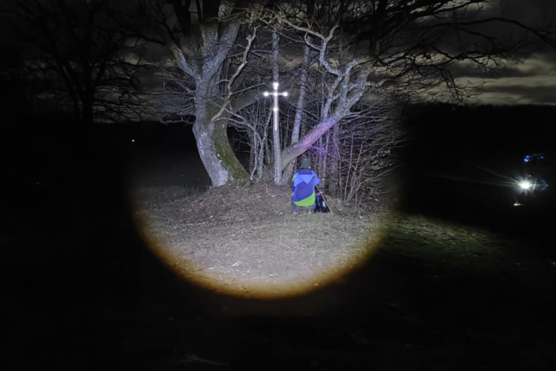 Oznamy / Publikácie / V Rožňavskej diecéze sa na 4 miestach uskutočnila Extrémna krížová cesta - foto
