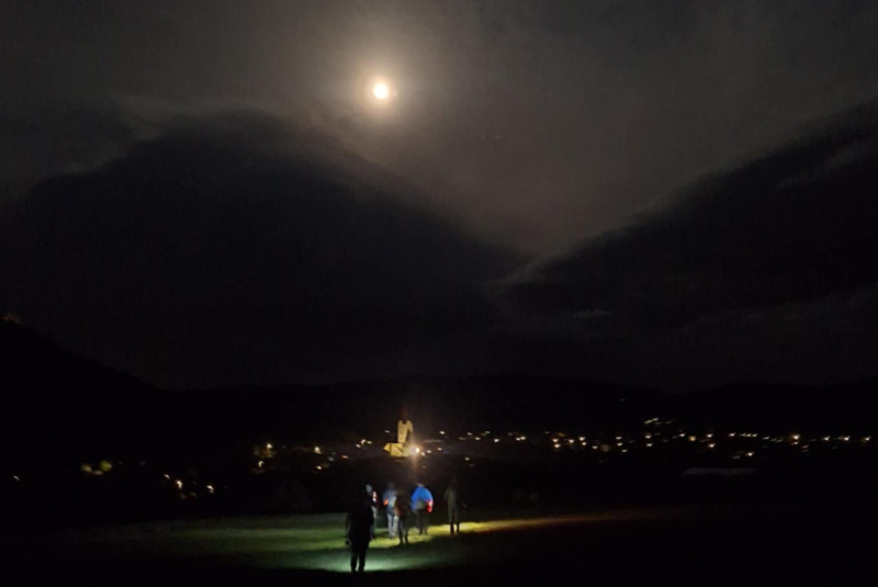 Oznamy / Publikácie / V Rožňavskej diecéze sa na 4 miestach uskutočnila Extrémna krížová cesta - foto