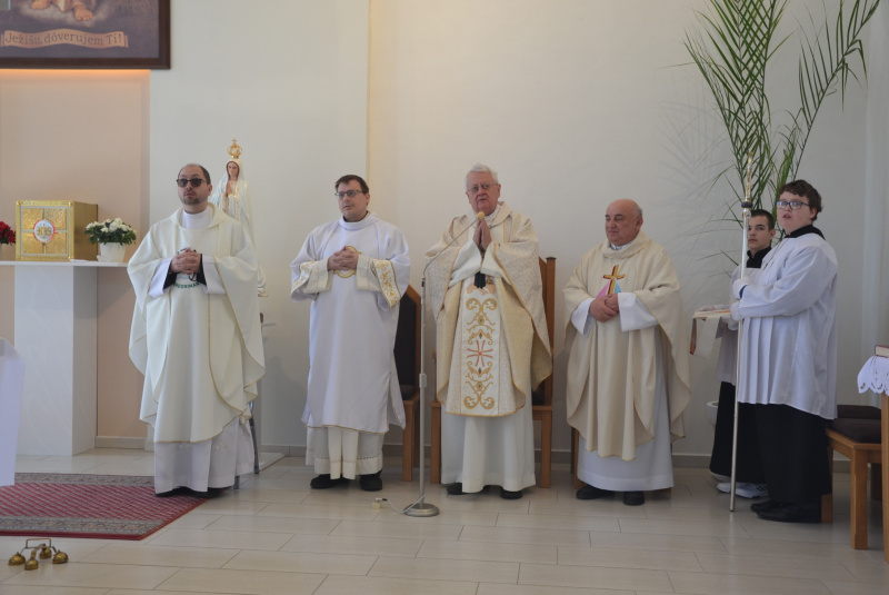 Clanky_Jubilea / Jubilejná diecézna púť v Cinobani: V znamení milosrdenstva, pokoja a nádeje - foto