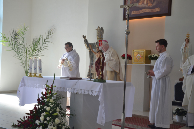 Clanky_Jubilea / Jubilejná diecézna púť v Cinobani: V znamení milosrdenstva, pokoja a nádeje - foto