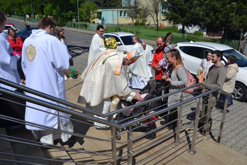 Clanky_Jubilea / Jubilejná diecézna púť v Cinobani: V znamení milosrdenstva, pokoja a nádeje - foto