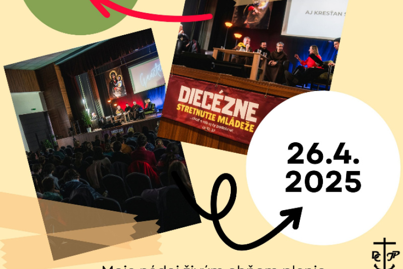 Oznamy / Publikácie / Slávenie Veľkonočného trojdnia a Veľkonočnej oktávy v Rožňave v Jubilejnom roku 2025 - foto
