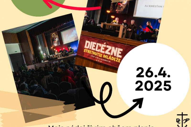 Oznamy / Publikácie / Slávenie Veľkonočného trojdnia a Veľkonočnej oktávy v Rožňave v Jubilejnom roku 2025 - foto Oznamy / Publikácie / Slávenie Veľkonočného trojdnia a Veľkonočnej oktávy v Rožňave v Jubilejnom roku 2025 - foto