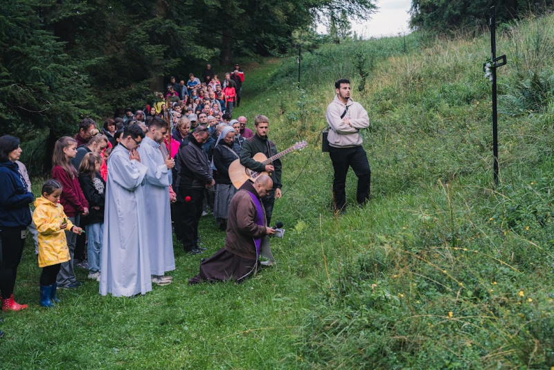 Oznamy / Publikácie / Diecézna púť v Úhornej v Jubilejnom roku 2025 - foto
