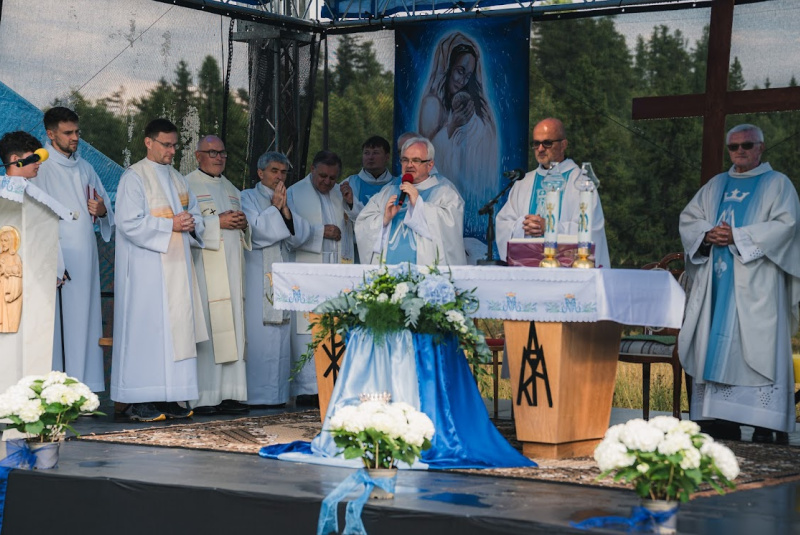 Oznamy / Publikácie / Diecézna púť v Úhornej v Jubilejnom roku 2025 - foto Oznamy / Publikácie / Diecézna púť v Úhornej v Jubilejnom roku 2025 - foto