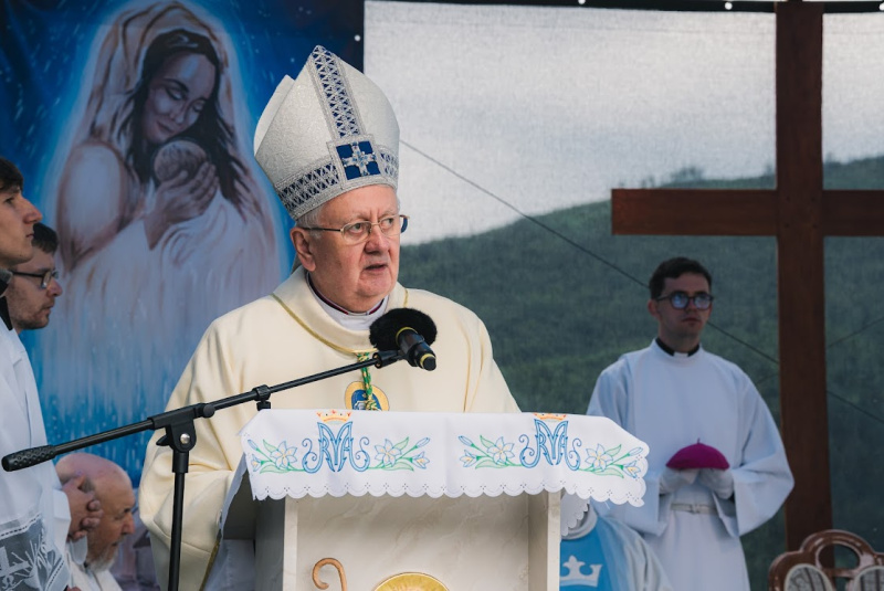 Oznamy / Publikácie / Diecézna púť v Úhornej v Jubilejnom roku 2025 - foto Oznamy / Publikácie / Diecézna púť v Úhornej v Jubilejnom roku 2025 - foto