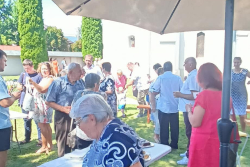 Oznamy / Publikácie / Odpustová slávnosť vo farnosti Revúca - foto