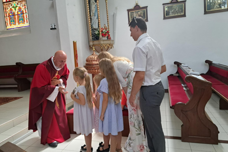 Oznamy / Publikácie / Odpustová slávnosť vo farnosti Revúca - foto Oznamy / Publikácie / Odpustová slávnosť vo farnosti Revúca - foto