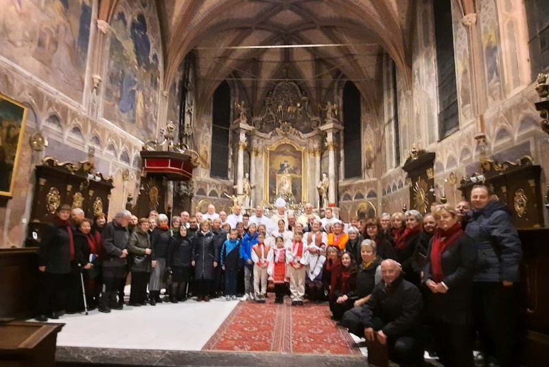 Oznamy / Publikácie / V Rožňave sa konala už po piaty krát Rožňavská novéna - foto