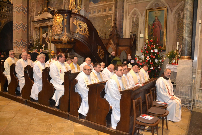 Oznamy / Publikácie / V Rožňavskej Katedrále Nanebovzatia Panny Márie bol otvorený Jubilejný rok 250. výročia diecézy - foto Oznamy / Publikácie / V Rožňavskej Katedrále Nanebovzatia Panny Márie bol otvorený Jubilejný rok 250. výročia diecézy - foto