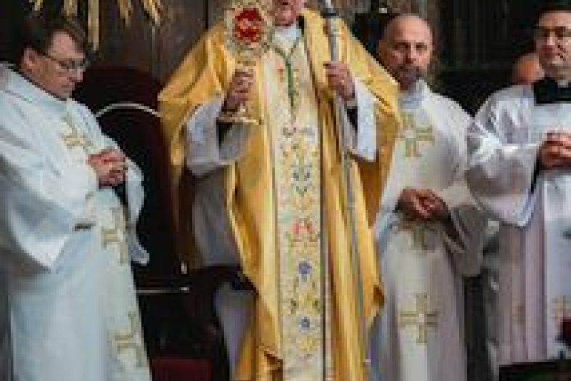 Oznamy / Publikácie / V Rožňavskej Katedrále Nanebovzatia Panny Márie bol otvorený Jubilejný rok 250. výročia diecézy - foto