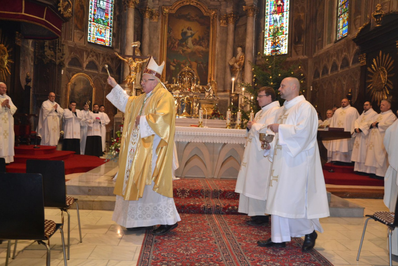 Oznamy / Publikácie / V Rožňavskej Katedrále Nanebovzatia Panny Márie bol otvorený Jubilejný rok 250. výročia diecézy - foto
