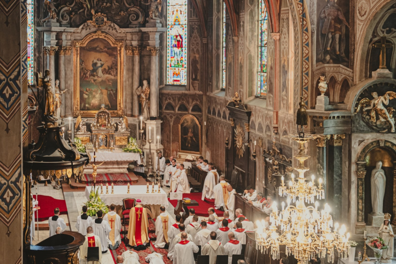 Oznamy / Publikácie / Rožňavská diecéza má dvoch novokňazov - foto Oznamy / Publikácie / Rožňavská diecéza má dvoch novokňazov - foto