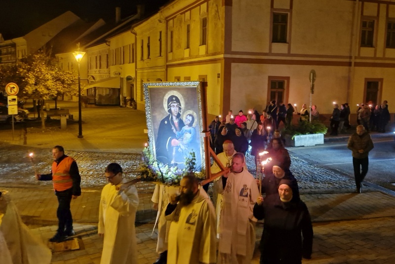 Oznamy / Publikácie / V Rožňave sa konala už šiesty krát Rožňavská novéna - foto