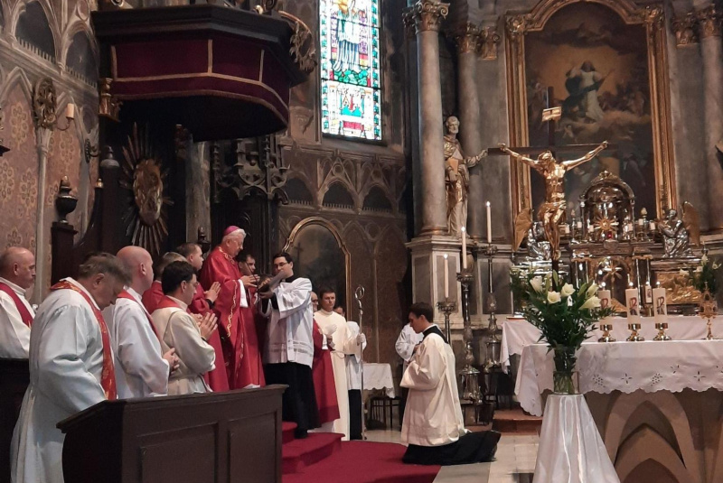 Oznamy / Publikácie / Kňazský deň v Rožňave - foto Oznamy / Publikácie / Kňazský deň v Rožňave - foto