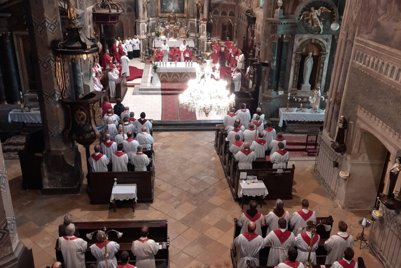 Oznamy / Publikácie / Kňazský deň v Rožňave - foto Oznamy / Publikácie / Kňazský deň v Rožňave - foto