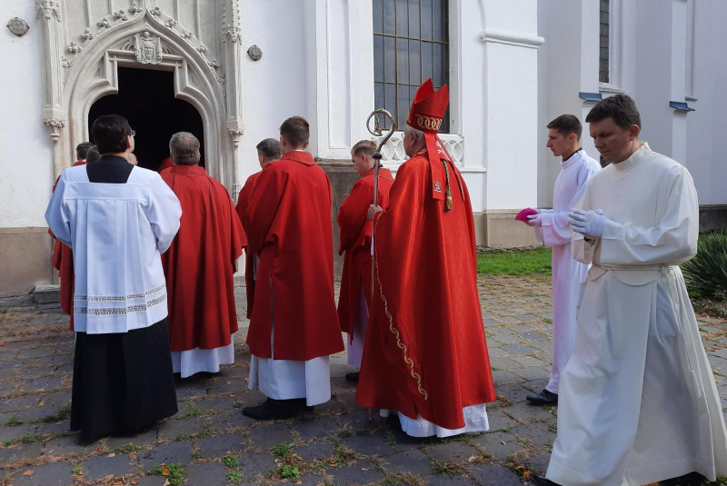Oznamy / Publikácie / Kňazský deň v Rožňave - foto