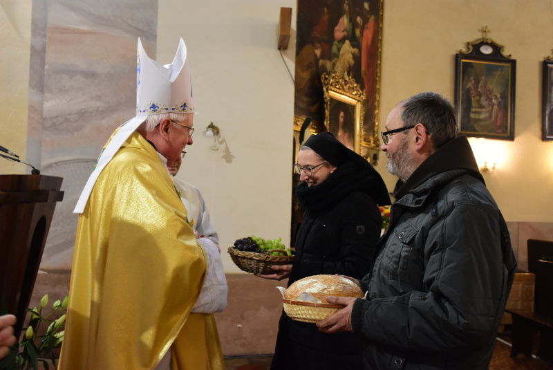 Oznamy / Publikácie / V Rožňavskej diecéze sa slávil 27. Deň zasväteného života - 4. február 2023 - foto Oznamy / Publikácie / V Rožňavskej diecéze sa slávil 27. Deň zasväteného života - 4. február 2023 - foto