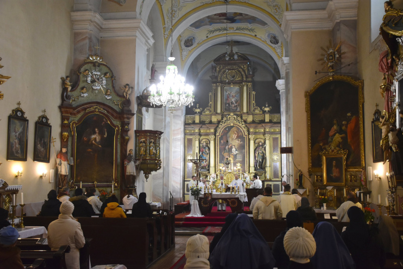 Oznamy / Publikácie / V Rožňavskej diecéze sa slávil 27. Deň zasväteného života - 4. február 2023 - foto Oznamy / Publikácie / V Rožňavskej diecéze sa slávil 27. Deň zasväteného života - 4. február 2023 - foto