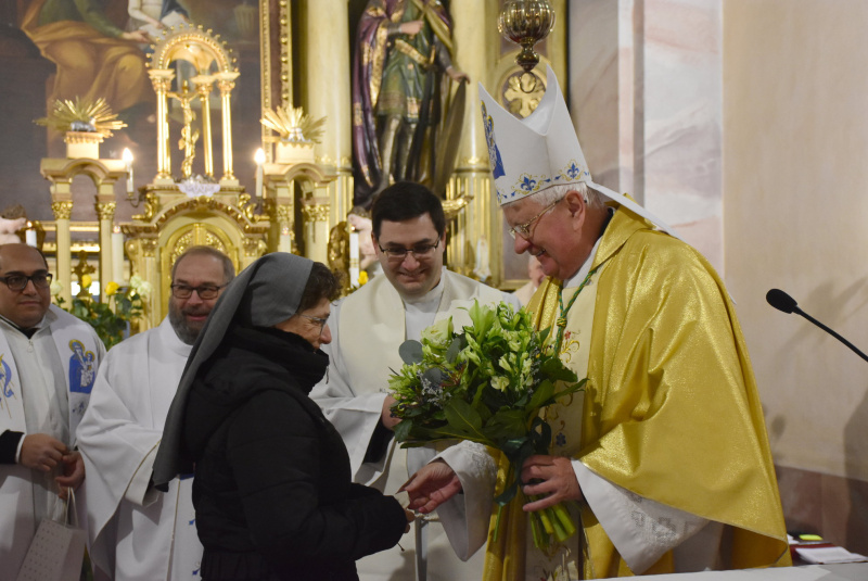 Oznamy / Publikácie / V Rožňavskej diecéze sa slávil 27. Deň zasväteného života - 4. február 2023 - foto Oznamy / Publikácie / V Rožňavskej diecéze sa slávil 27. Deň zasväteného života - 4. február 2023 - foto