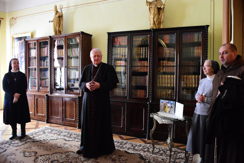 Oznamy / Publikácie / V Rožňavskej diecéze sa slávil 27. Deň zasväteného života - 4. február 2023 - foto Oznamy / Publikácie / V Rožňavskej diecéze sa slávil 27. Deň zasväteného života - 4. február 2023 - foto