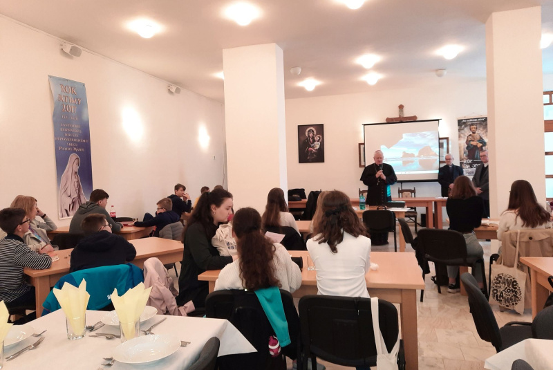 Oznamy / Publikácie / Diecézne kolo Biblickej olympiády 2023 - foto Oznamy / Publikácie / Diecézne kolo Biblickej olympiády 2023 - foto