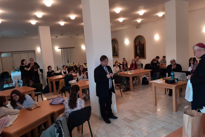Oznamy / Publikácie / Diecézne kolo Biblickej olympiády 2023 - foto