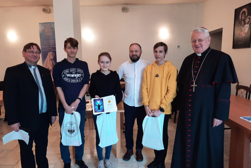 Oznamy / Publikácie / Diecézne kolo Biblickej olympiády 2023 - foto