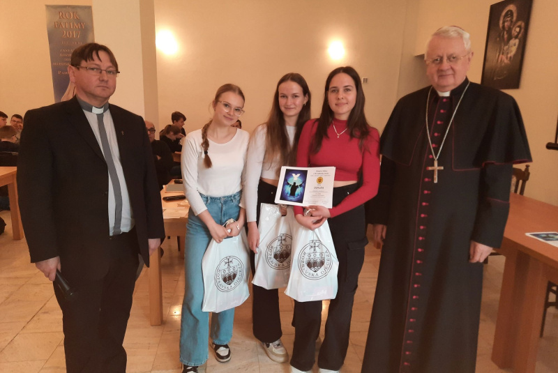 Oznamy / Publikácie / Diecézne kolo Biblickej olympiády 2023 - foto
