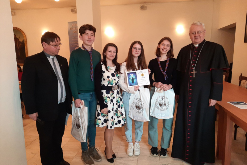 Oznamy / Publikácie / Diecézne kolo Biblickej olympiády 2023 - foto