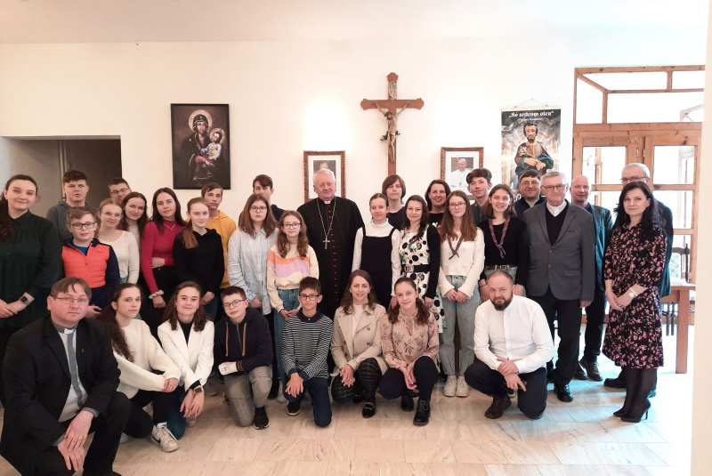 Oznamy / Publikácie / Diecézne kolo Biblickej olympiády 2023 - foto