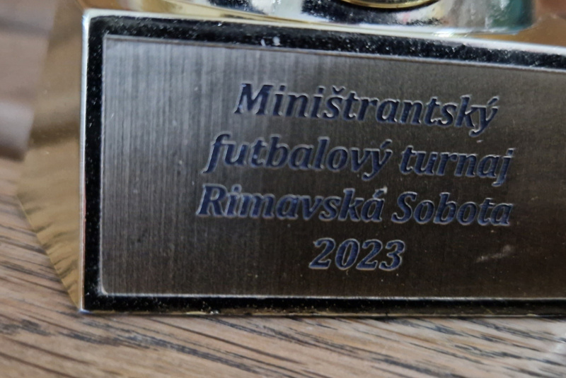 Oznamy / Publikácie / Miništrantský futbalový turnaj v Malohontskom dekanáte - foto