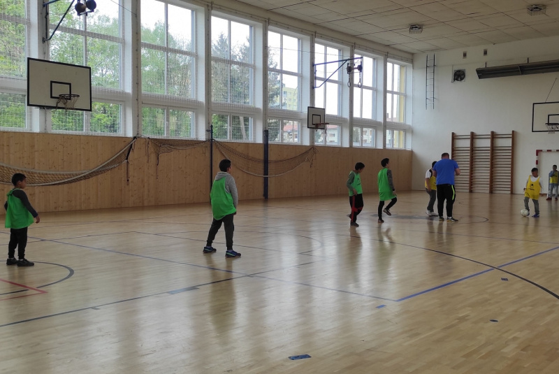 Oznamy / Publikácie / Miništrantský futbalový turnaj v Malohontskom dekanáte - foto