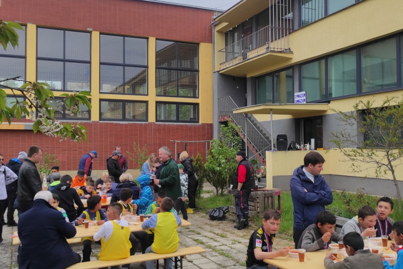 Oznamy / Publikácie / Miništrantský futbalový turnaj v Malohontskom dekanáte - foto Oznamy / Publikácie / Miništrantský futbalový turnaj v Malohontskom dekanáte - foto