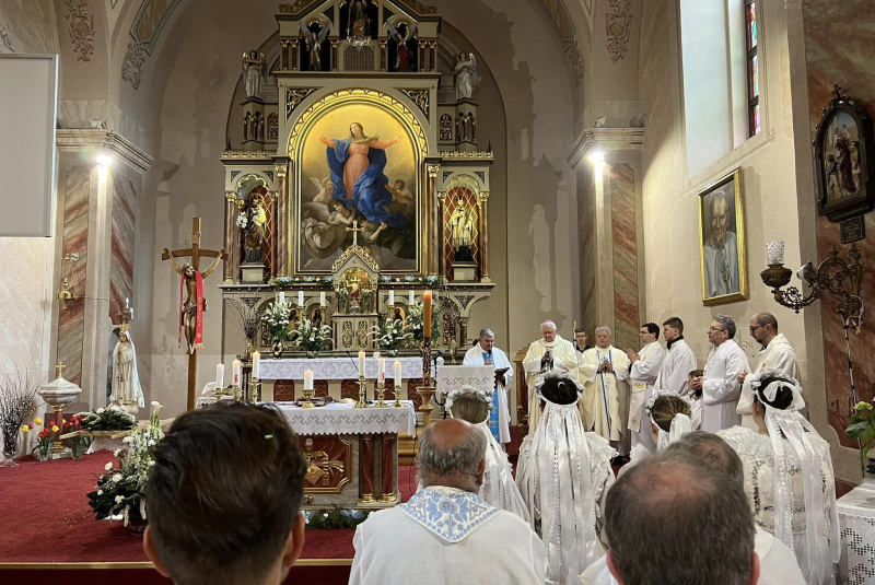 Oznamy / Publikácie / Diecézne večeradlo v Heľpe 13. mája 2023 - foto Oznamy / Publikácie / Diecézne večeradlo v Heľpe 13. mája 2023 - foto