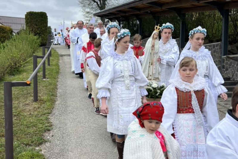 Oznamy / Publikácie / Diecézne večeradlo v Heľpe 13. mája 2023 - foto