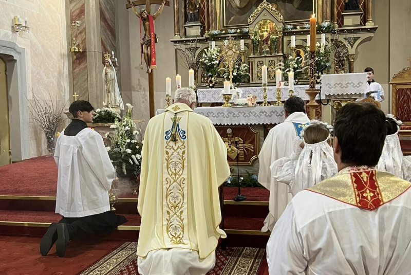 Oznamy / Publikácie / Diecézne večeradlo v Heľpe 13. mája 2023 - foto Oznamy / Publikácie / Diecézne večeradlo v Heľpe 13. mája 2023 - foto